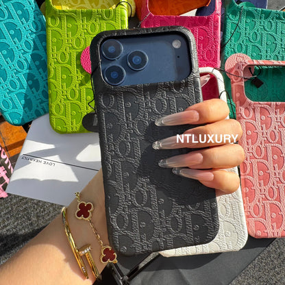 Colorful Dove Relief Phone Case (10 Color)
