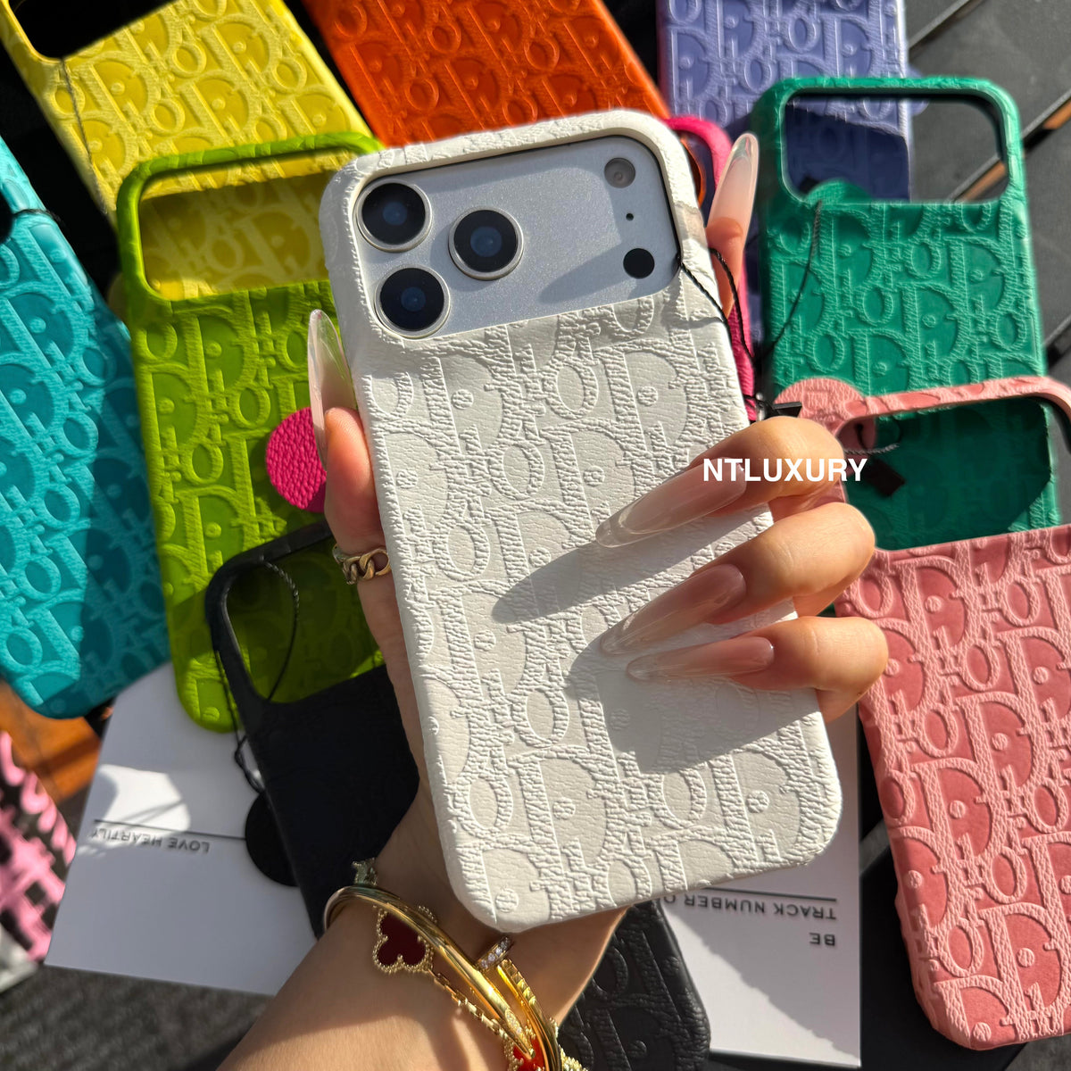 Colorful Dove Relief Phone Case (10 Color)
