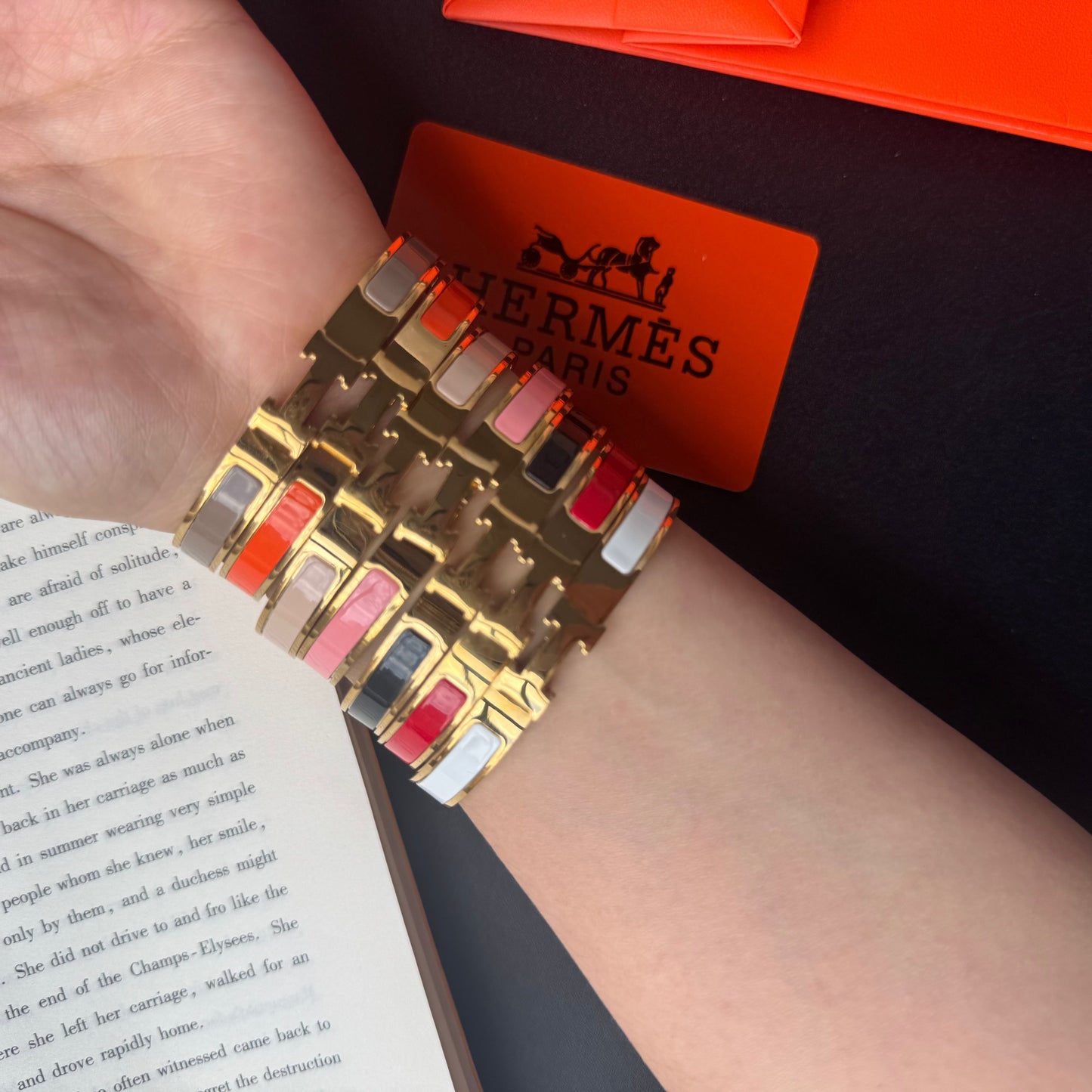Slim Hot Girl Bracelet