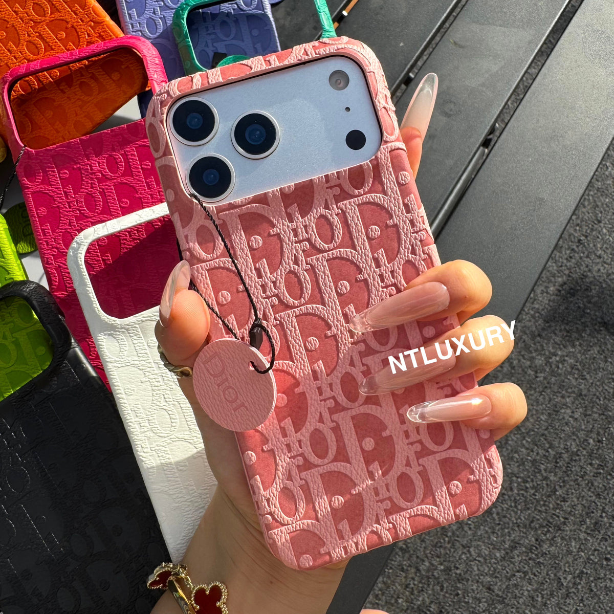 Colorful Dove Relief Phone Case (10 Color)