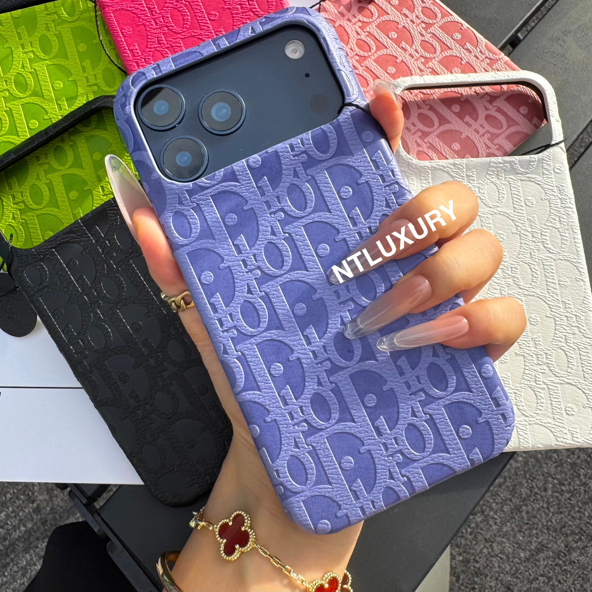Colorful Dove Relief Phone Case (10 Color)