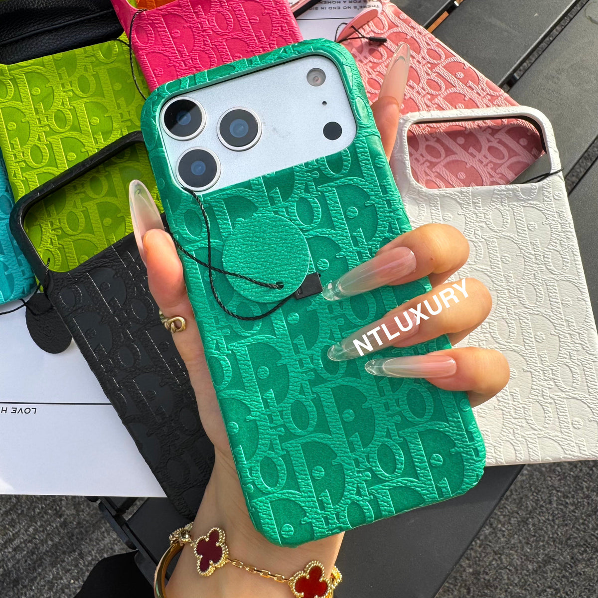 Colorful Dove Relief Phone Case (10 Color)