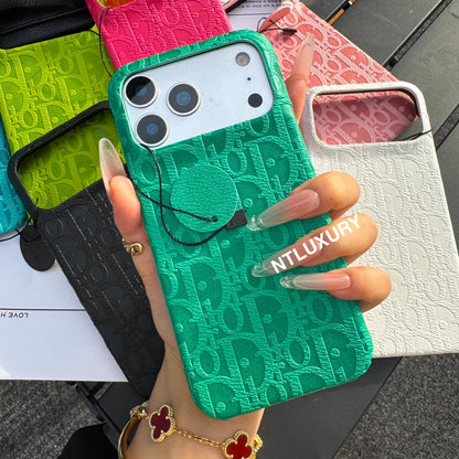 Colorful Dove Relief Phone Case (10 Color)