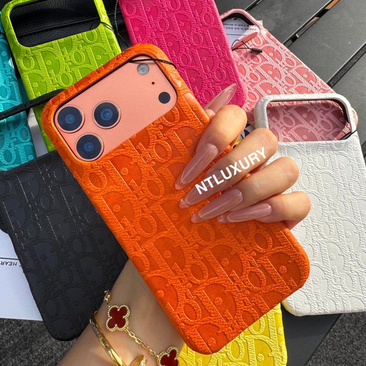 Colorful Dove Relief Phone Case (10 Color)