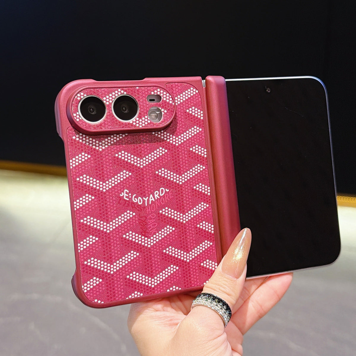 Classic Go Your Girl Phone Case For iPhone Duo with Middle Protection