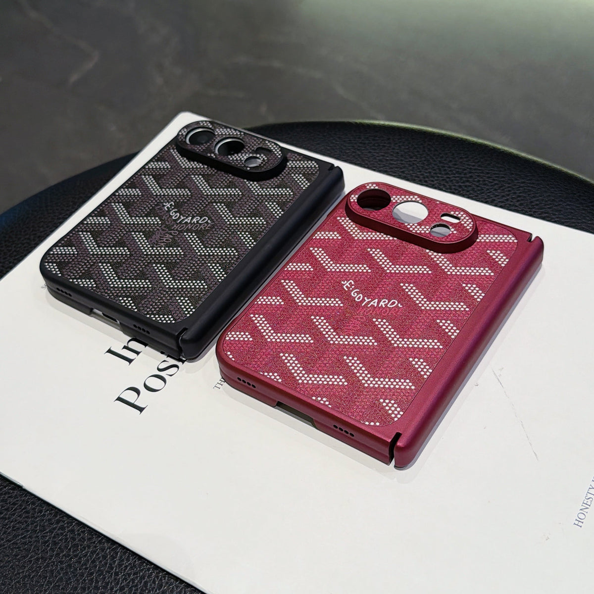 Classic Go Your Girl Phone Case For iPhone Duo with Middle Protection