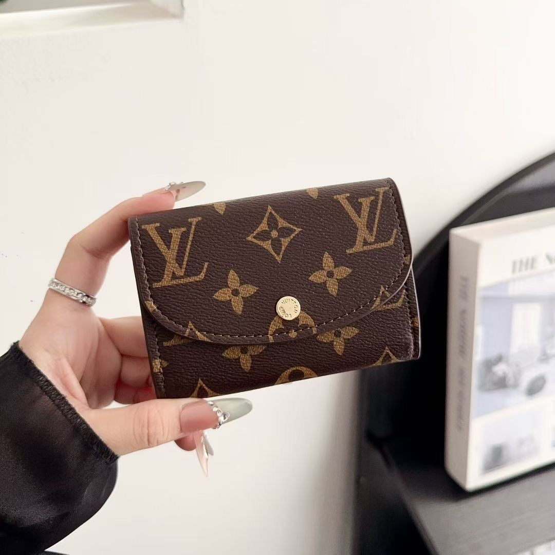 Love Girl Cute Wallet (13 Colors)