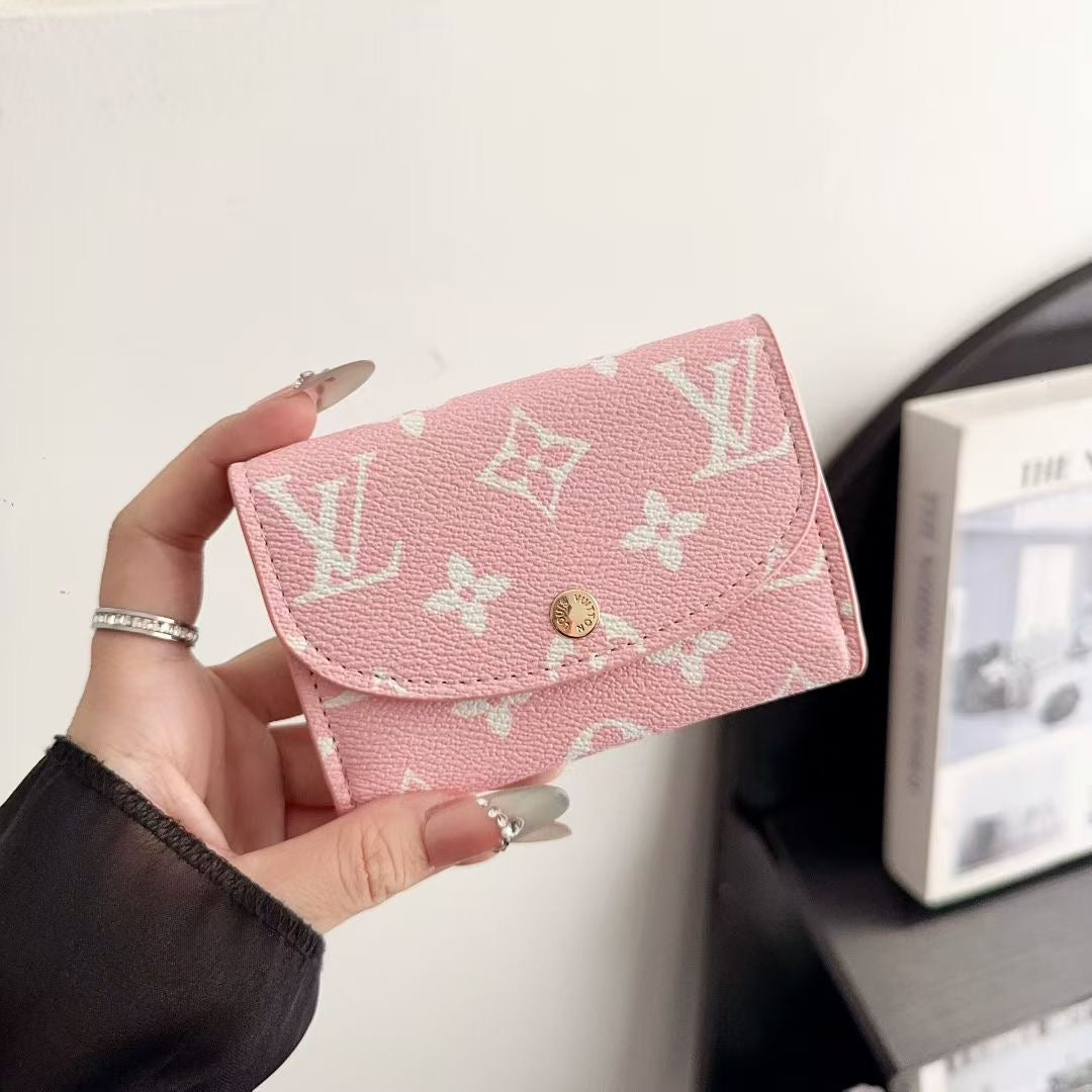 Love Girl Cute Wallet (13 Colors)