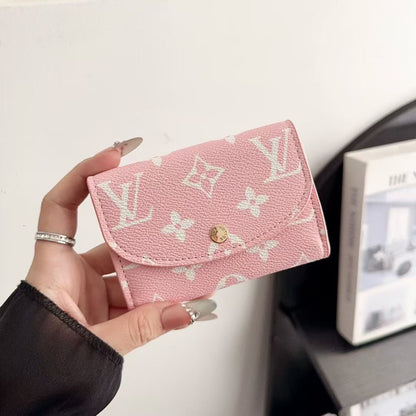 Love Girl Cute Wallet (13 Colors)