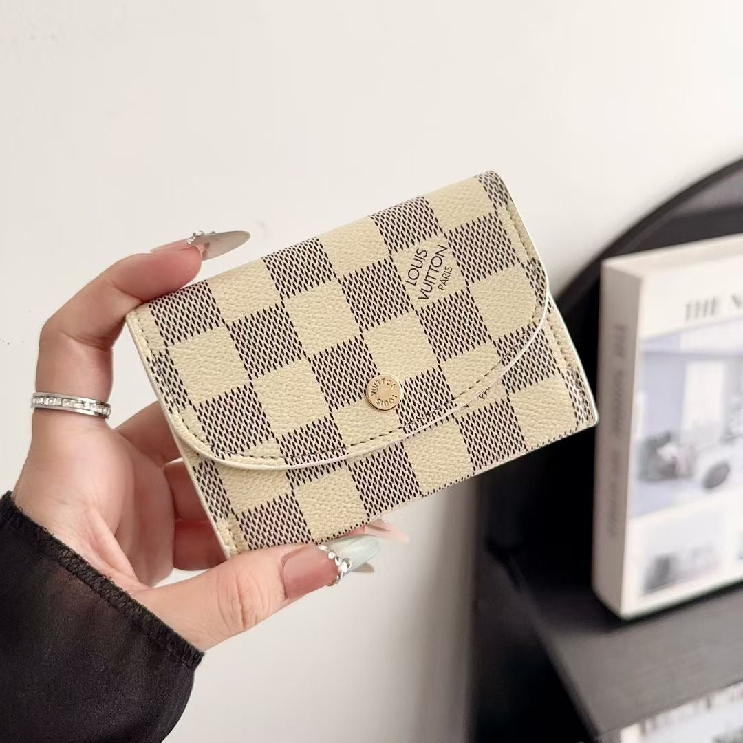 Love Girl Cute Wallet (13 Colors)