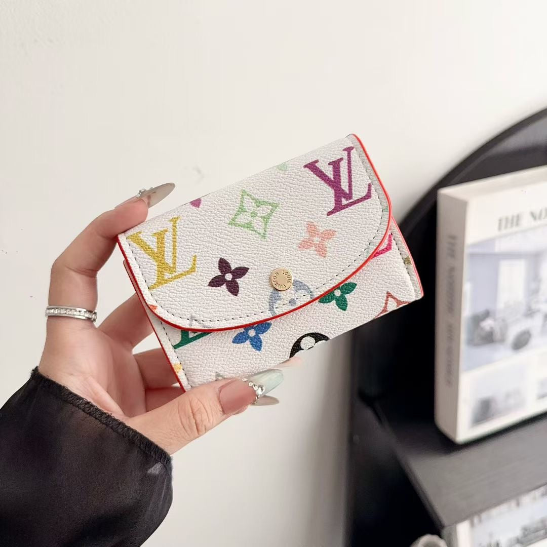 Love Girl Cute Wallet (13 Colors)