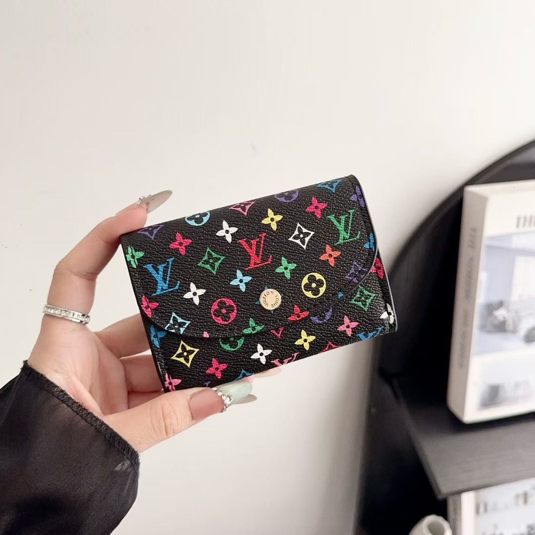Love Girl Cute Wallet (13 Colors)