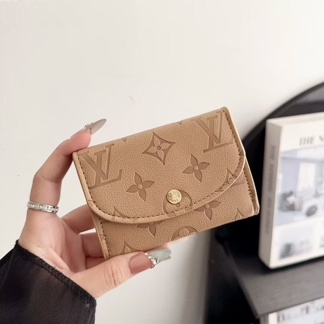 Love Girl Cute Wallet (13 Colors)
