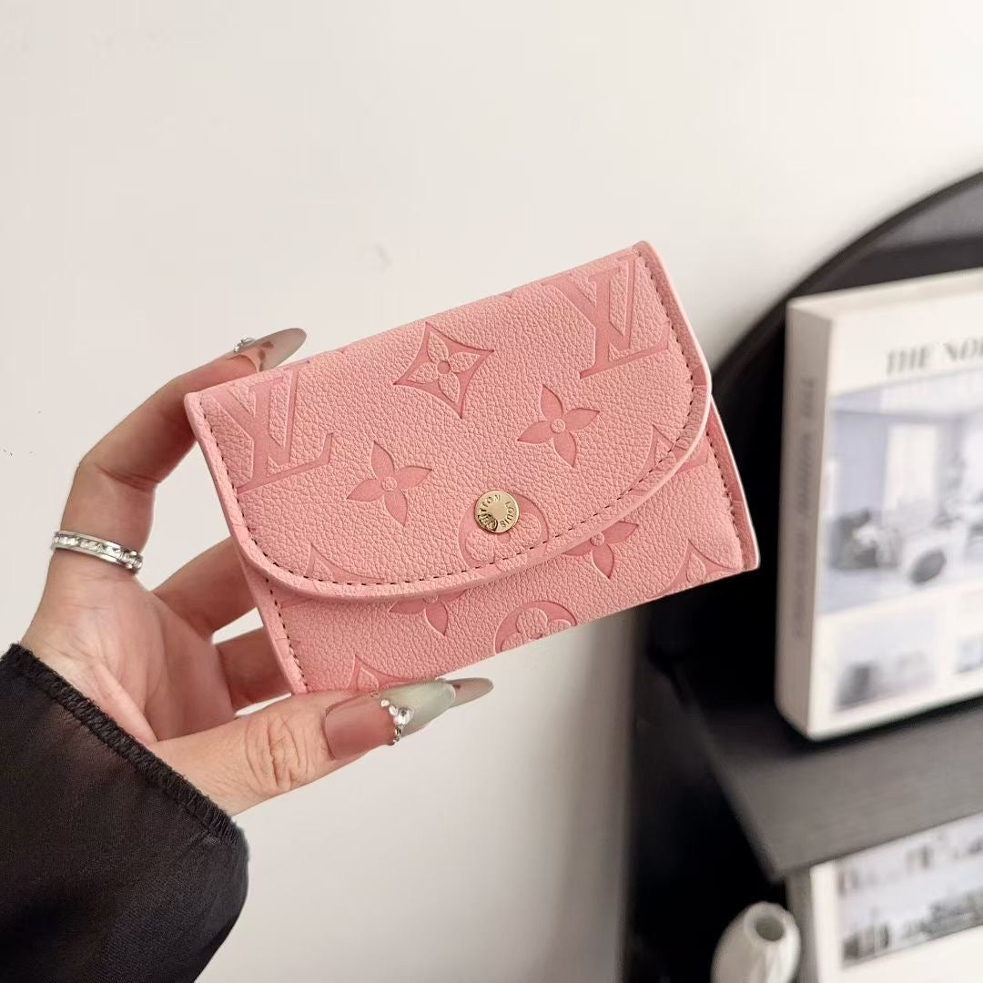 Love Girl Cute Wallet (13 Colors)