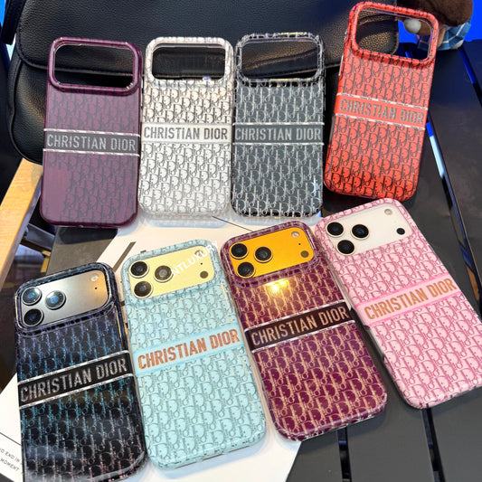 Glossy Glitter Dove Phone Case (8 Color)