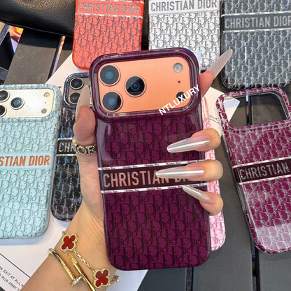 Glossy Glitter Dove Phone Case (8 Color)