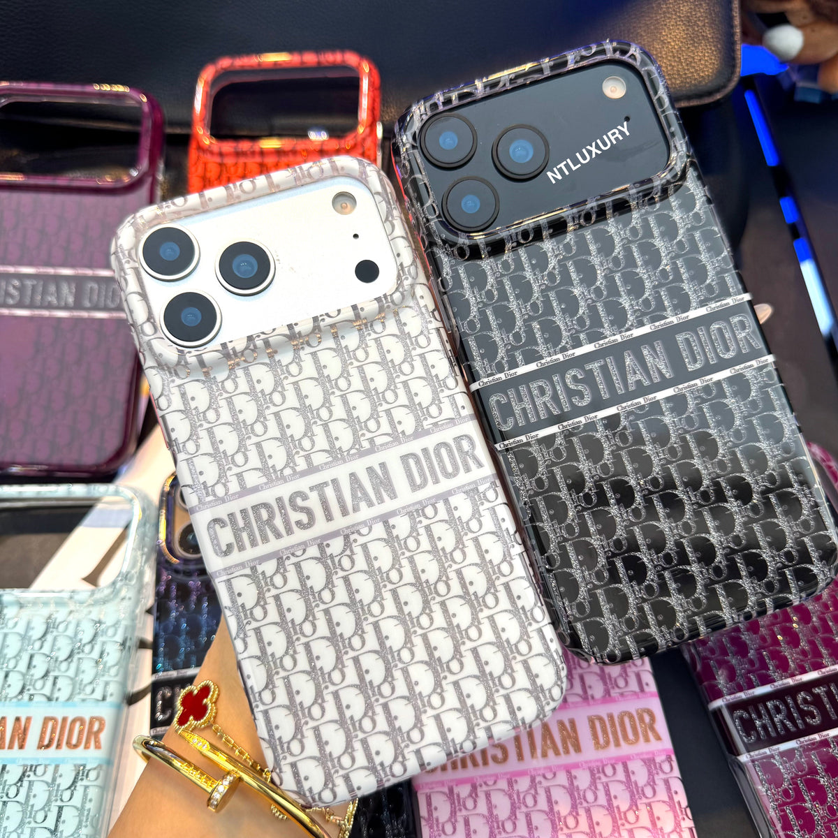 Glossy Glitter Dove Phone Case (8 Color)