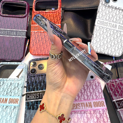 Glossy Glitter Dove Phone Case (8 Color)