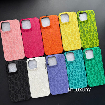 Funda de teléfono con paloma colorida
