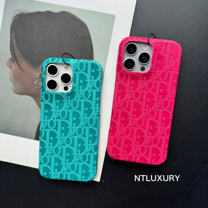 Funda de teléfono con paloma colorida