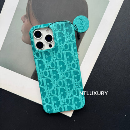 Funda de teléfono con paloma colorida