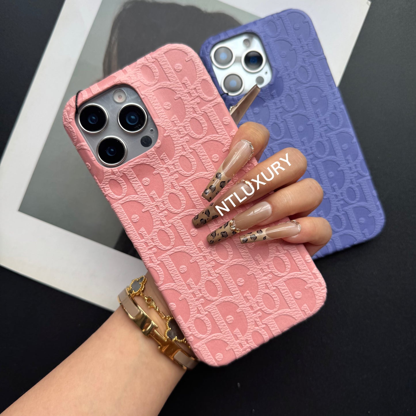 Colorful Dove Phone Case