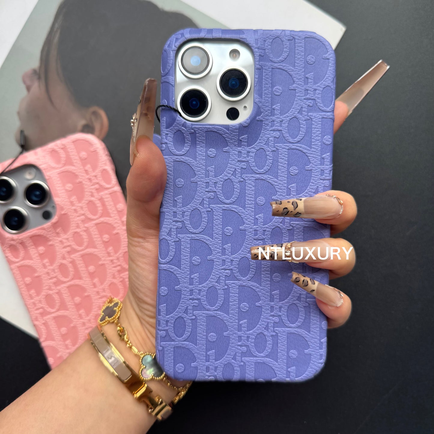 Colorful Dove Phone Case