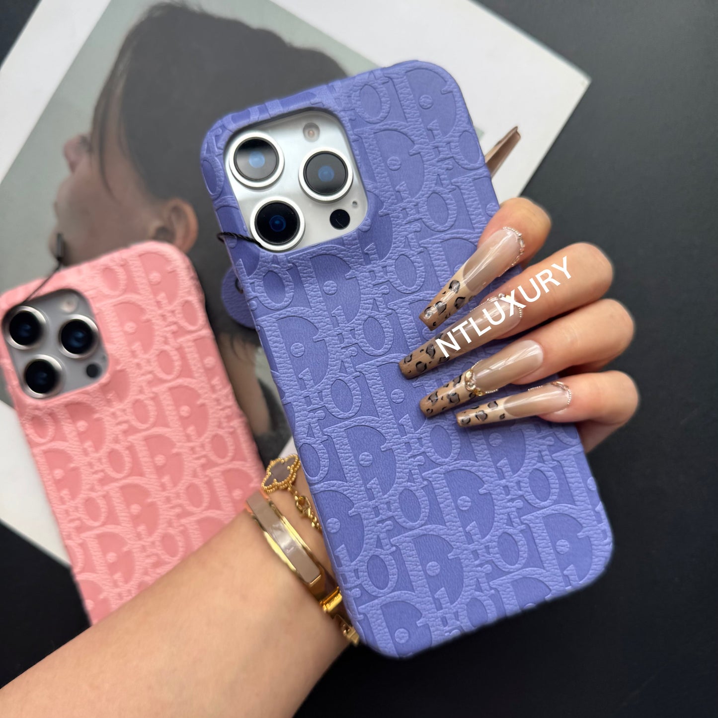Colorful Dove Phone Case