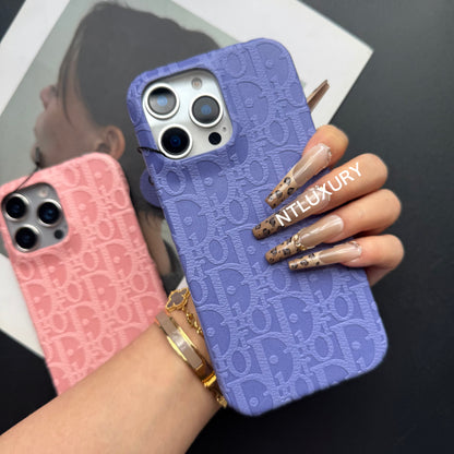 Funda de teléfono con paloma colorida