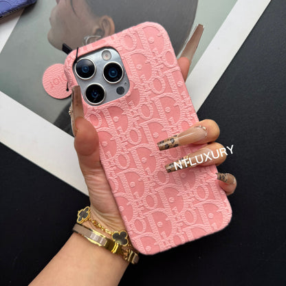 Funda de teléfono con paloma colorida