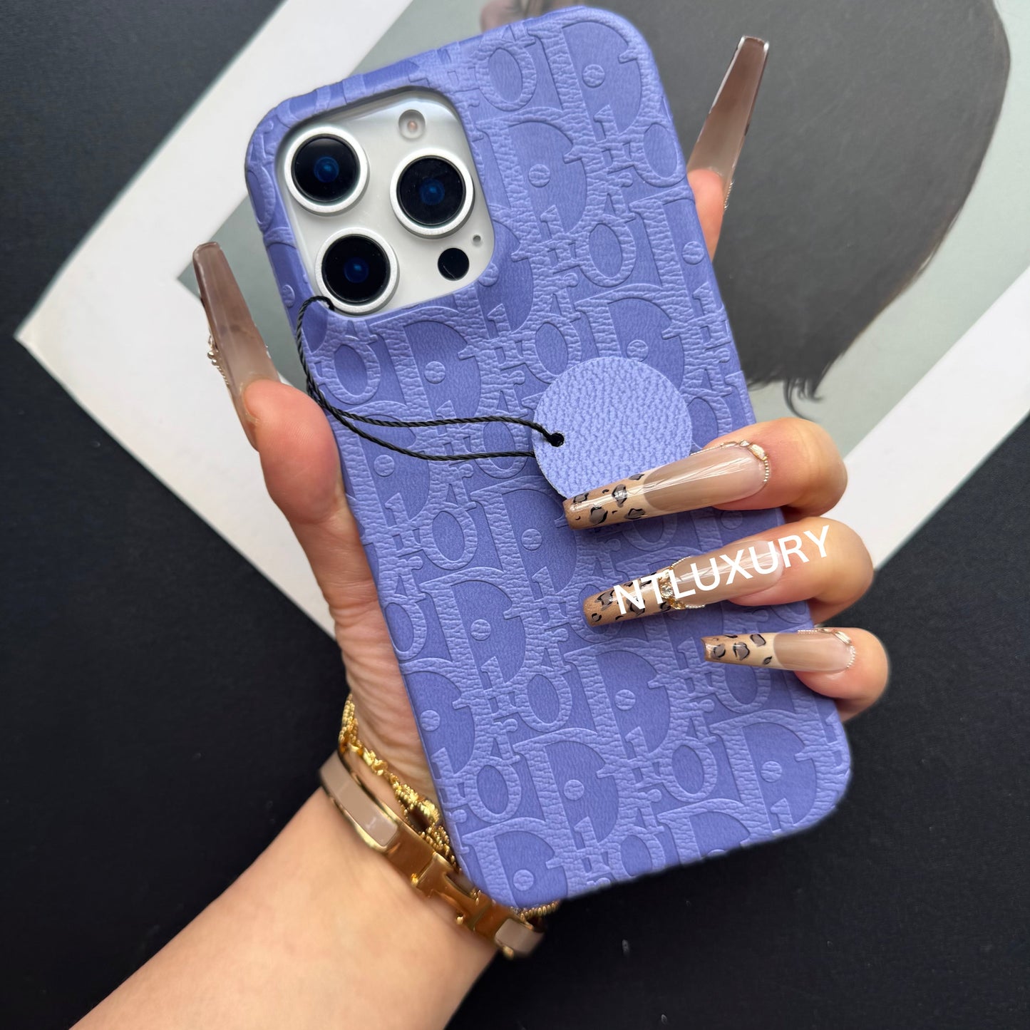 Colorful Dove Phone Case
