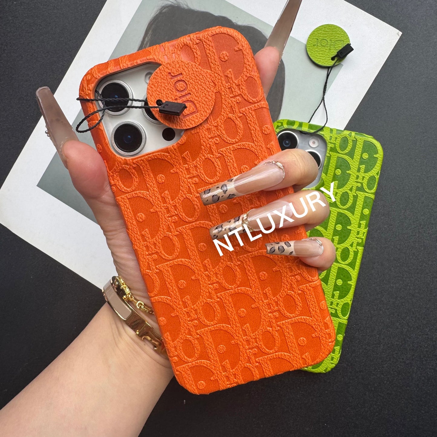 Colorful Dove Phone Case