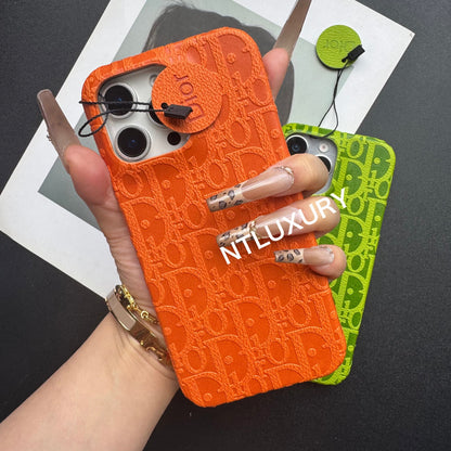 Funda de teléfono con paloma colorida