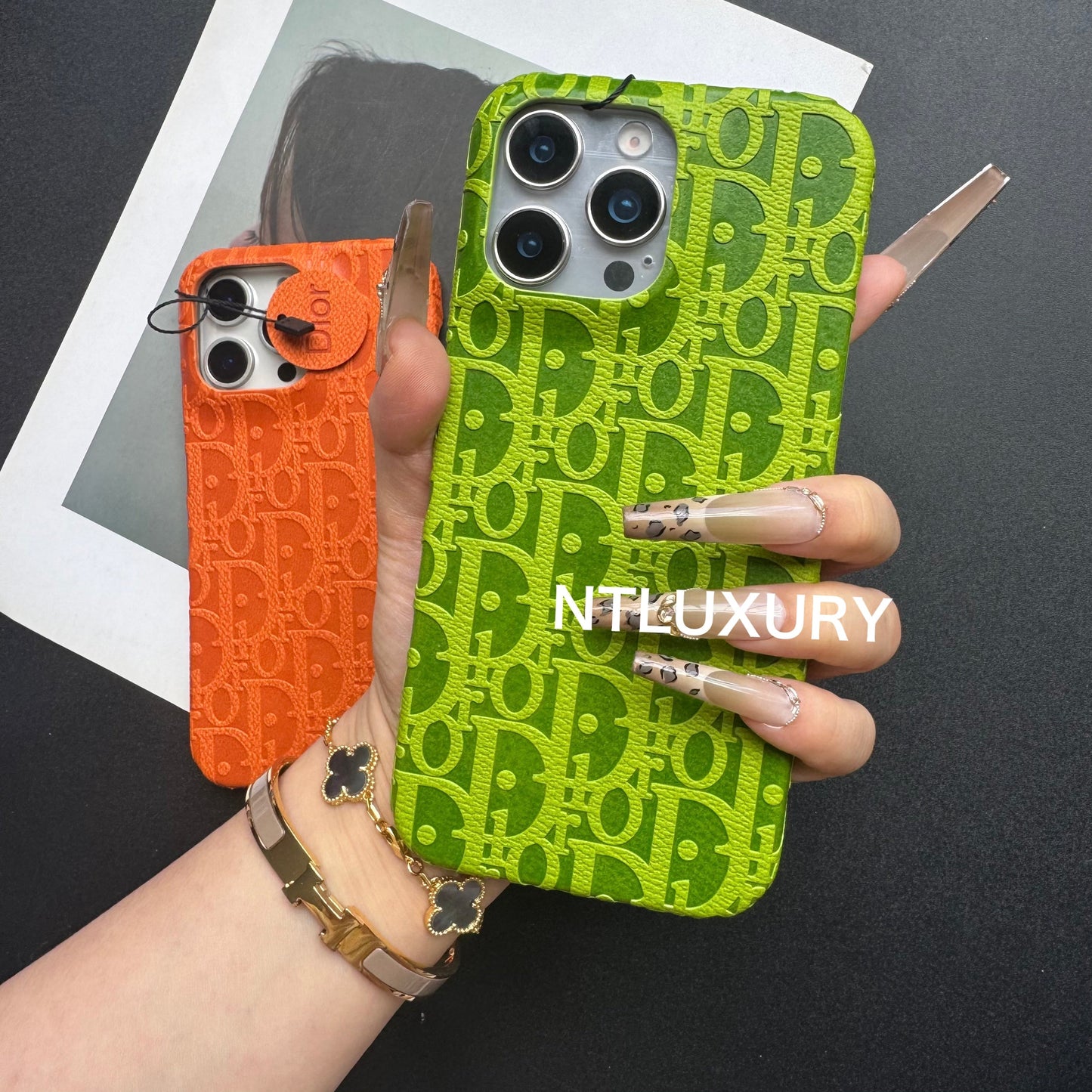 Colorful Dove Phone Case
