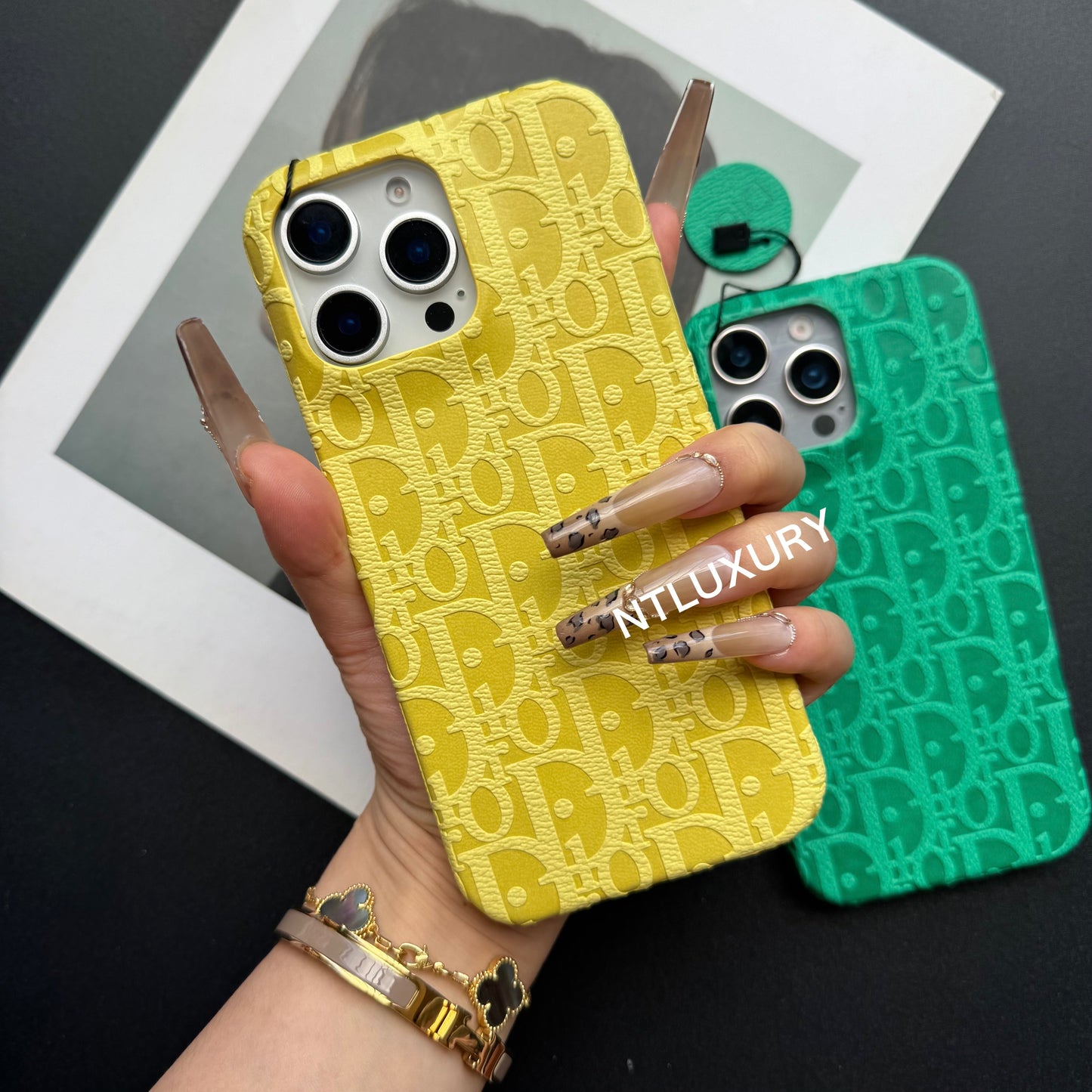 Colorful Dove Phone Case
