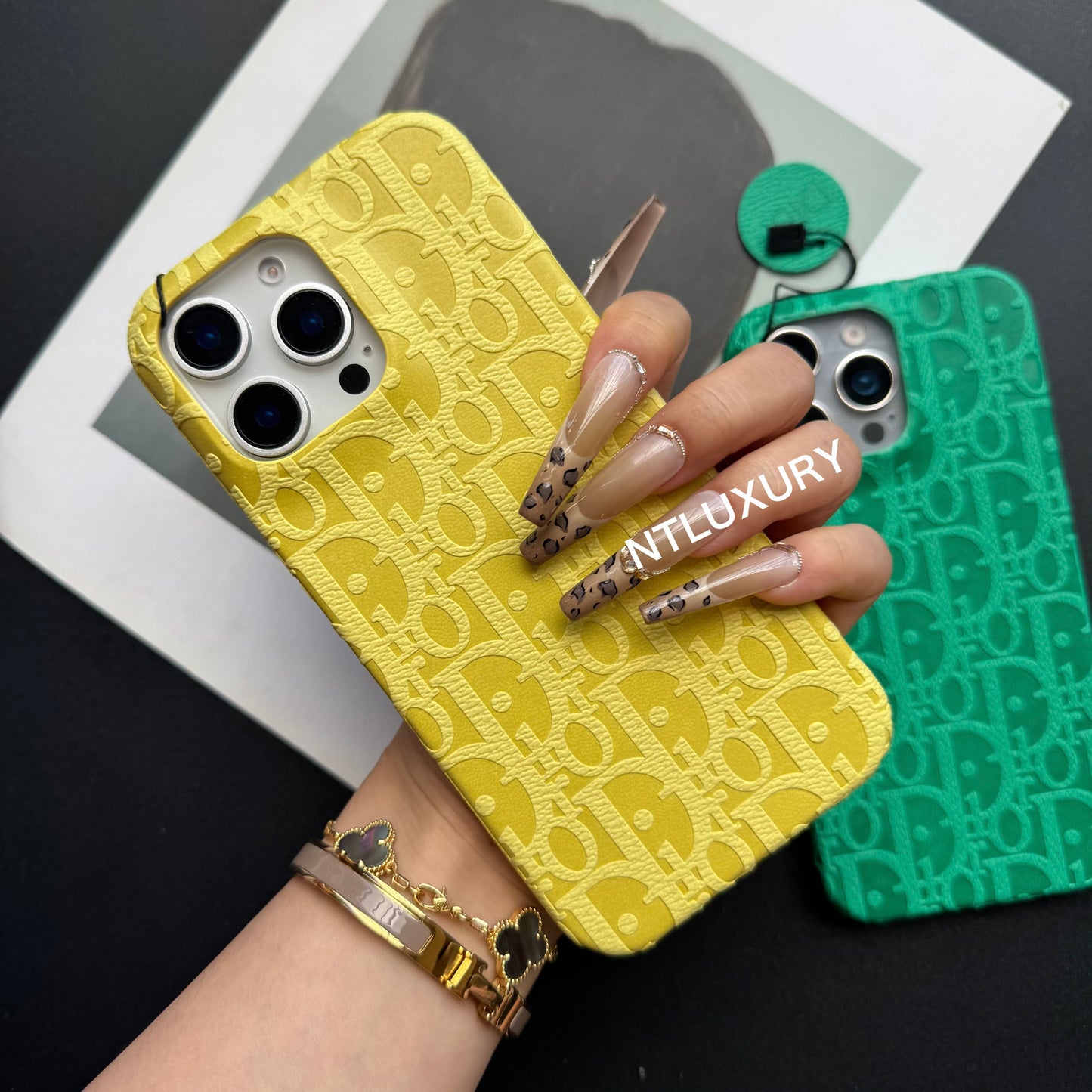 Colorful Dove Phone Case