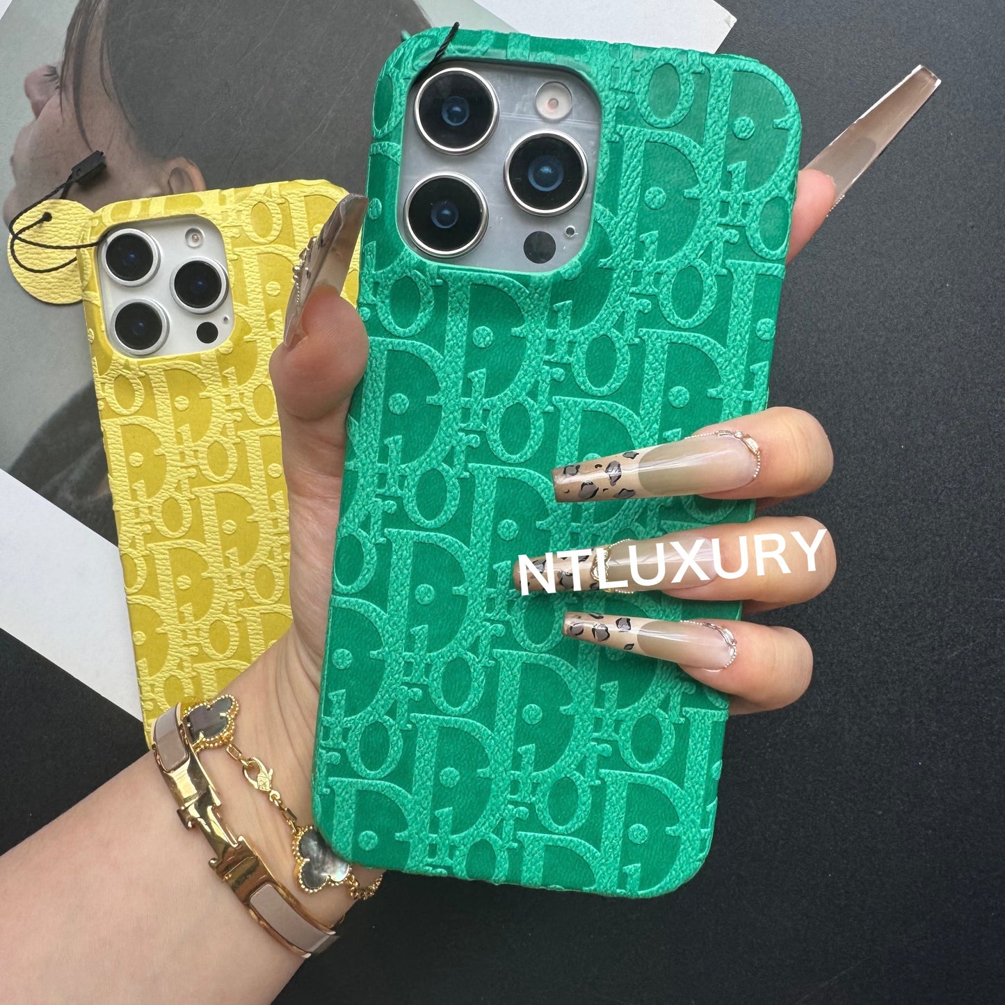 Colorful Dove Phone Case