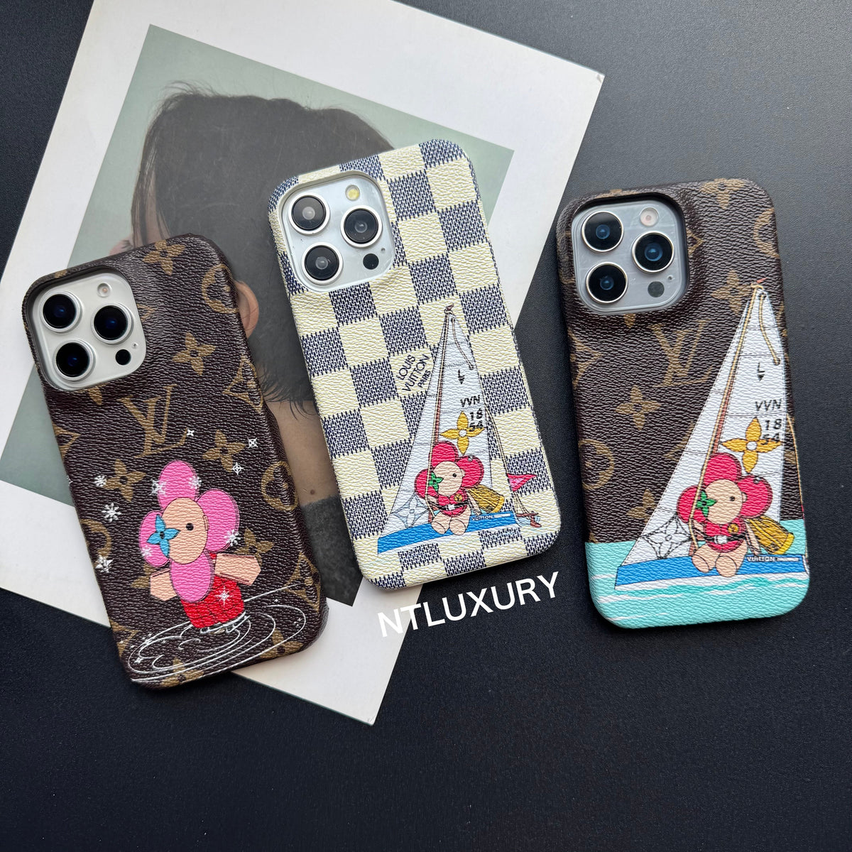 Coque de téléphone Mignonne Poupée Amour