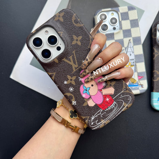 Coque de téléphone Mignonne Poupée Amour