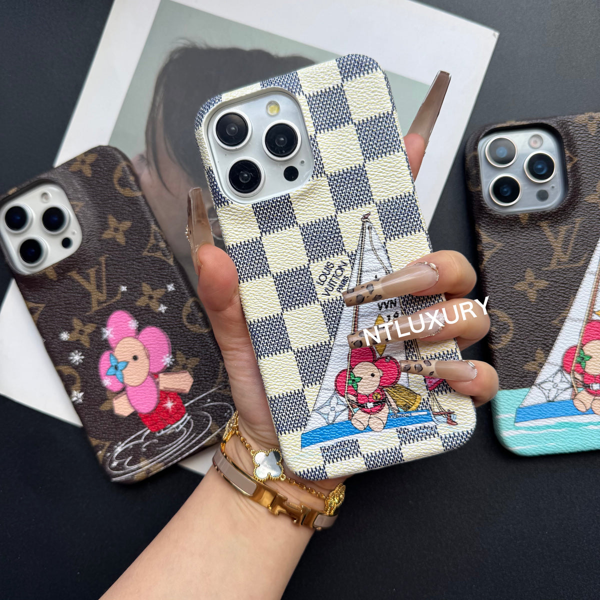 Coque de téléphone Mignonne Poupée Amour