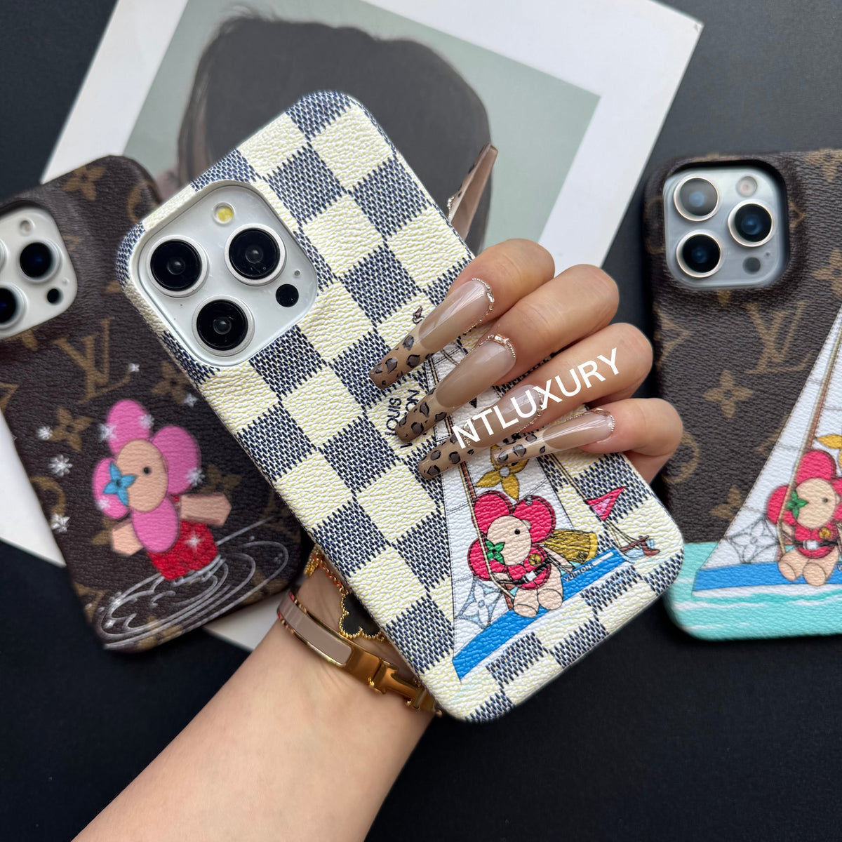 Coque de téléphone Mignonne Poupée Amour