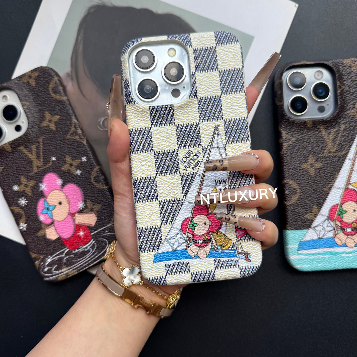 Coque de téléphone Mignonne Poupée Amour