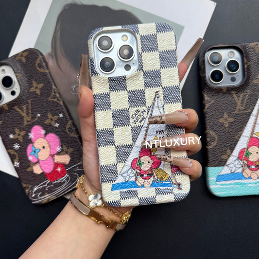 Coque de téléphone Mignonne Poupée Amour