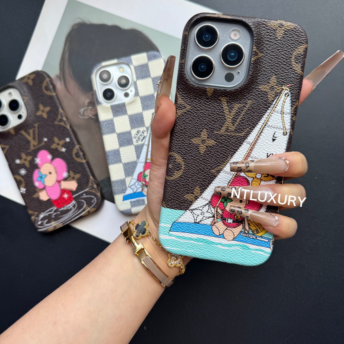 Coque de téléphone Mignonne Poupée Amour