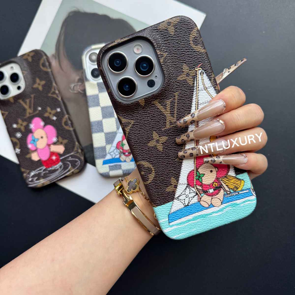 Coque de téléphone Mignonne Poupée Amour