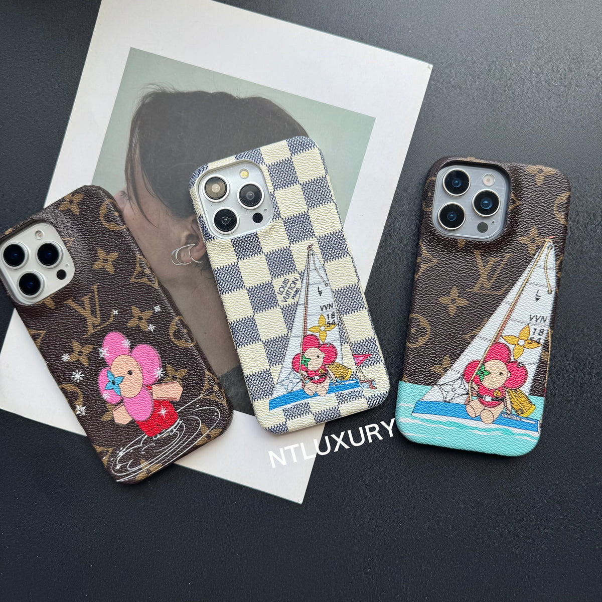 Coque de téléphone Mignonne Poupée Amour