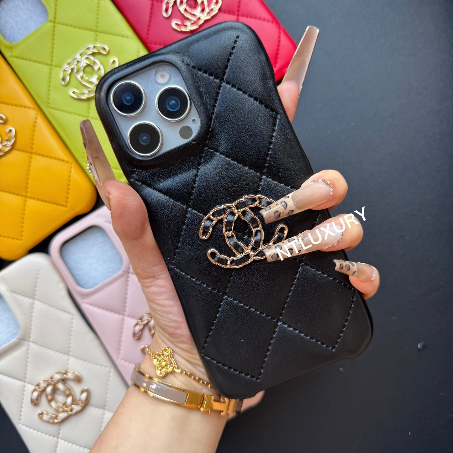 Macaron Coco Girl Phone Case
