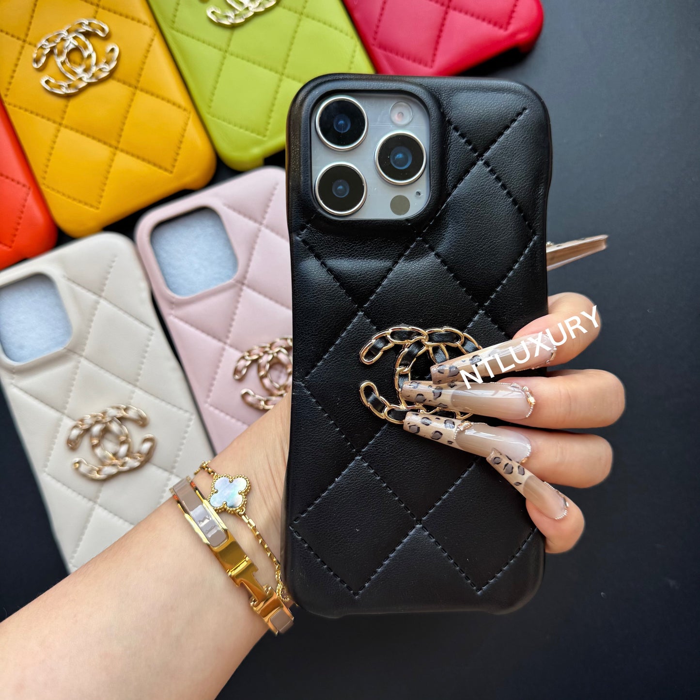 Macaron Coco Girl Phone Case