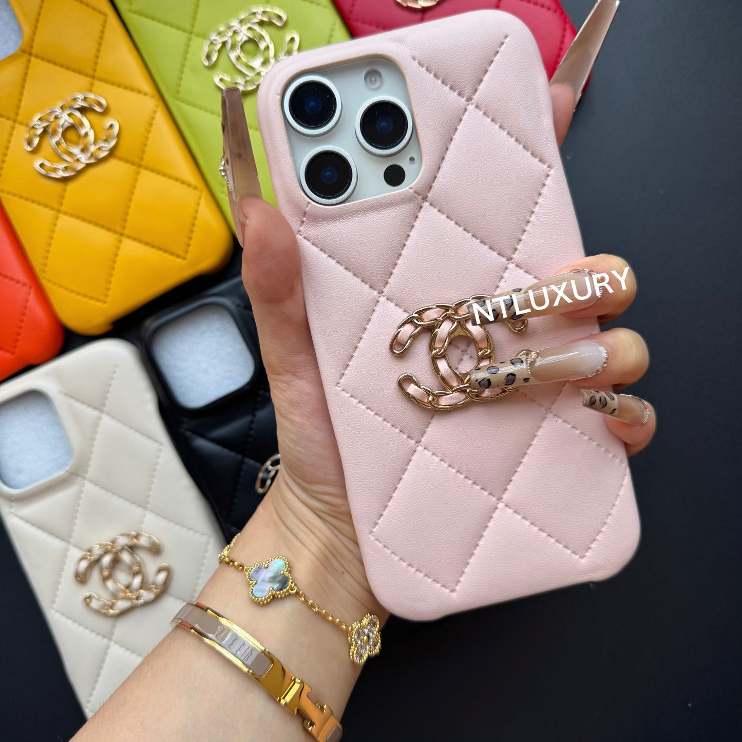 Macaron Coco Girl Phone Case