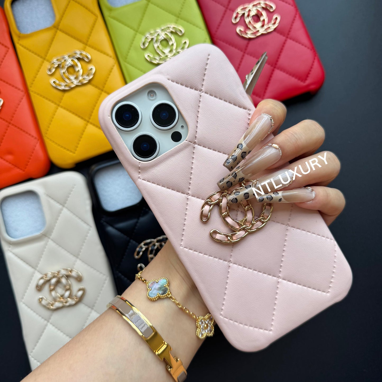 Macaron Coco Girl Phone Case